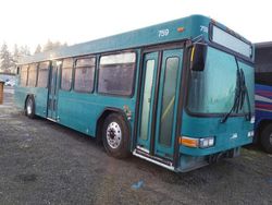 Salvage trucks for sale at Arlington, WA auction: 2004 Gillig Transit Bus Low