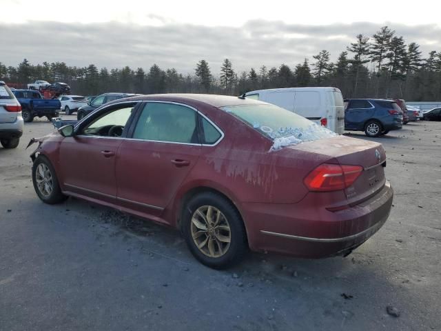 2016 Volkswagen Passat S