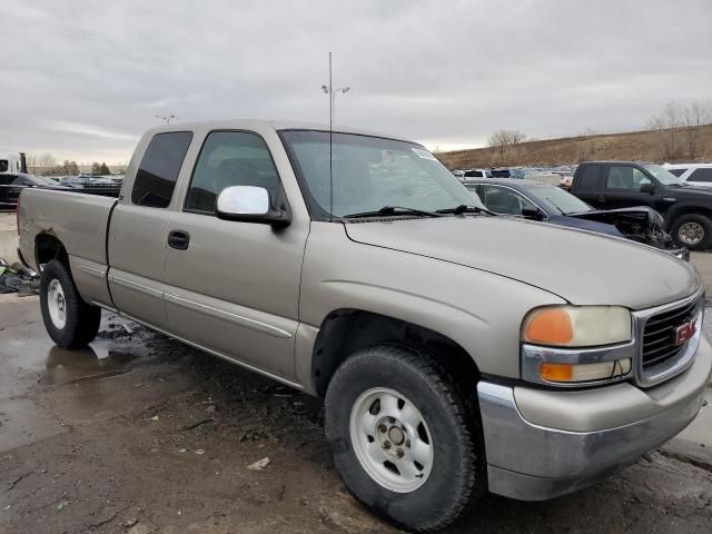 2001 GMC New Sierra K1500