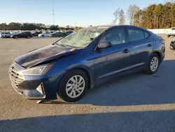 2020 Hyundai Elantra SE en venta en Dunn, NC