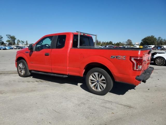 2017 Ford F150 Super Cab