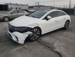 Salvage cars for sale at Sun Valley, CA auction: 2023 Mercedes-Benz EQE Sedan 350 4matic