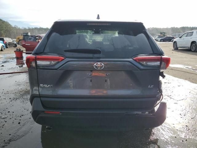 2022 Toyota Rav4 LE