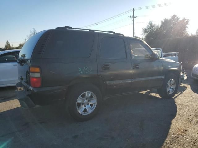 2001 Chevrolet Tahoe C1500