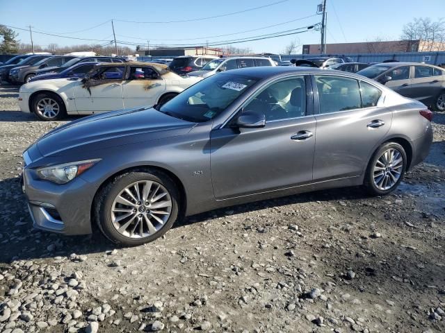 2018 Infiniti Q50 Luxe