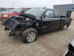 Salvage cars for sale at Woodhaven, MI auction: 2018 GMC Sierra K1500 SLE