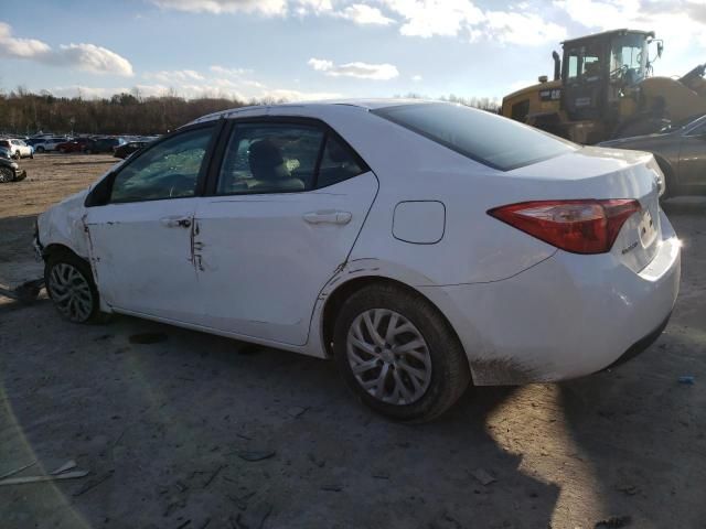 2018 Toyota Corolla L