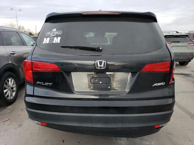 2017 Honda Pilot EXL