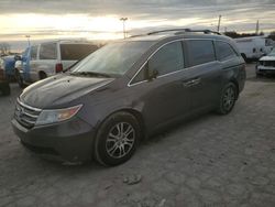 Salvage cars for sale from Copart Indianapolis, IN: 2012 Honda Odyssey EXL