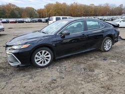 Carros salvage a la venta en subasta: 2022 Toyota Camry LE