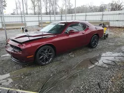 Salvage cars for sale at Spartanburg, SC auction: 2020 Dodge Challenger SXT