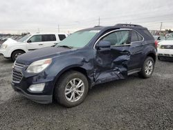 Salvage cars for sale at Eugene, OR auction: 2017 Chevrolet Equinox LT