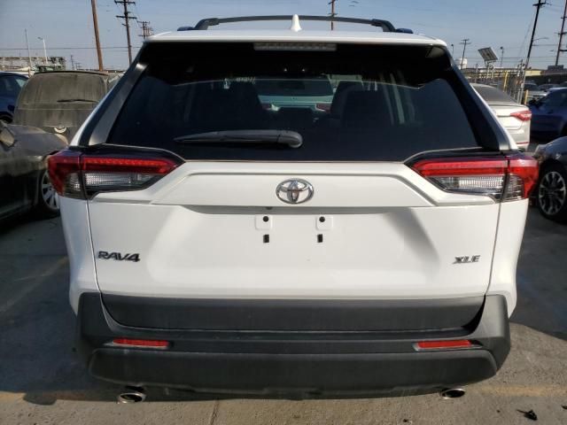 2022 Toyota Rav4 XLE