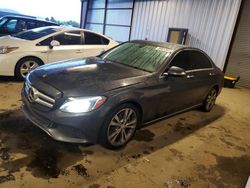 Mercedes-Benz Vehiculos salvage en venta: 2015 Mercedes-Benz C300