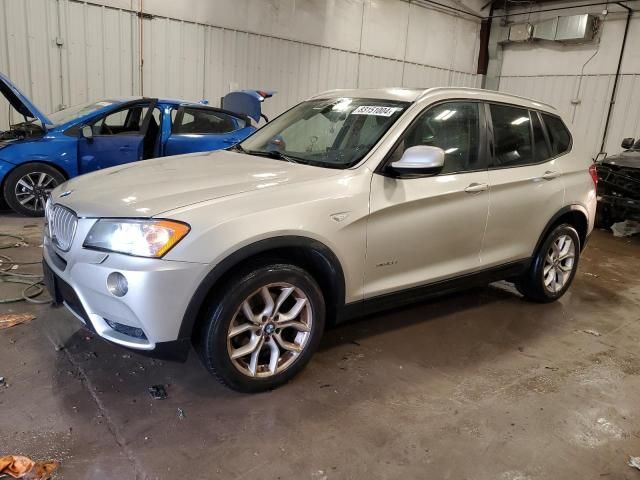 2014 BMW X3 XDRIVE35I