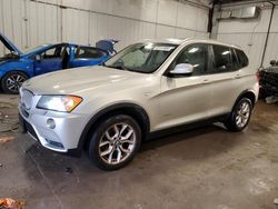 BMW salvage cars for sale: 2014 BMW X3 XDRIVE35I