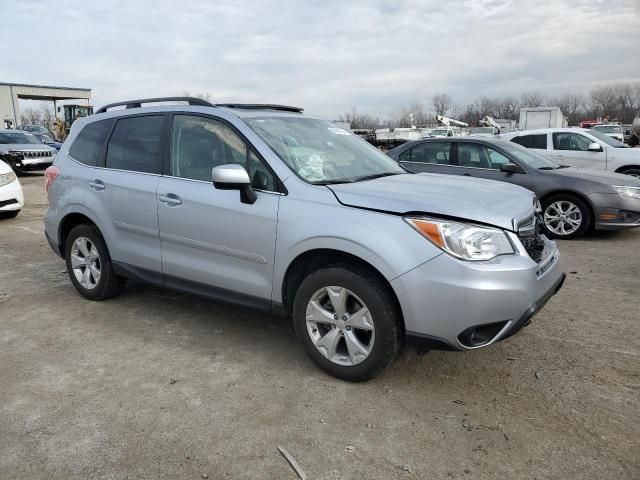 2016 Subaru Forester 2.5I Limited