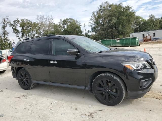 2018 Nissan Pathfinder S