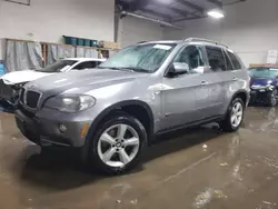 Salvage cars for sale at Elgin, IL auction: 2007 BMW X5 3.0I