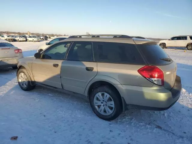 2008 Subaru Outback