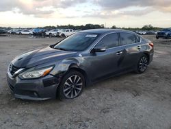 Salvage cars for sale from Copart West Palm Beach, FL: 2017 Nissan Altima 2.5