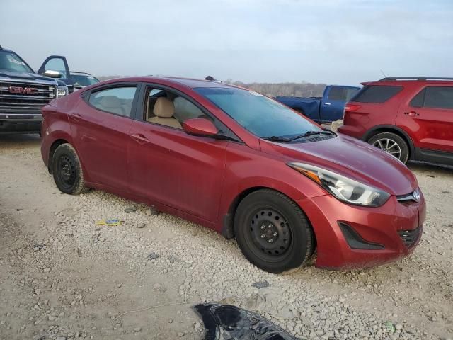 2016 Hyundai Elantra SE