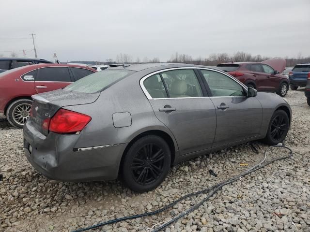 2012 Infiniti G37