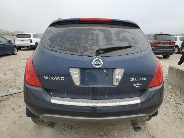 2007 Nissan Murano SL