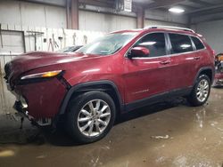 2017 Jeep Cherokee Limited en venta en Elgin, IL