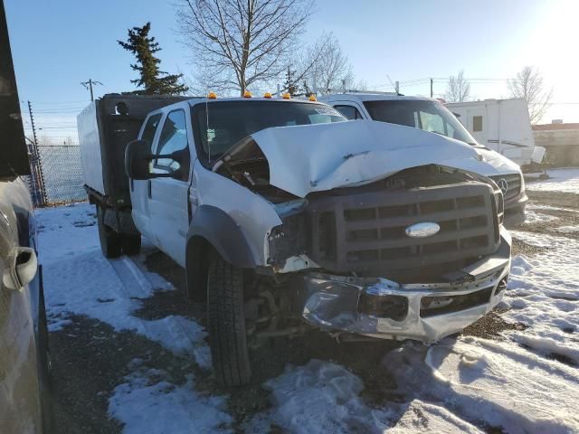 2005 Ford F550 Super Duty