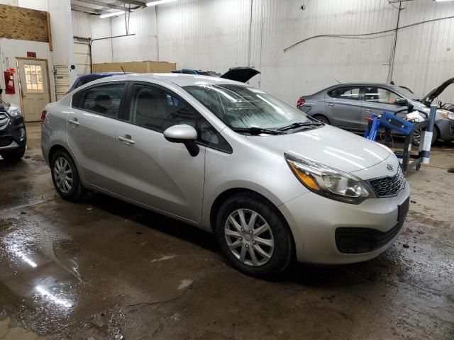 2012 KIA Rio LX