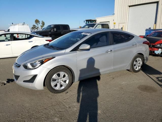 2016 Hyundai Elantra SE