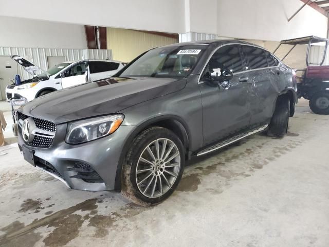 2018 Mercedes-Benz GLC Coupe 300 4matic