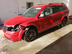 Vehiculos salvage en venta de Copart Madisonville, TN: 2018 Dodge Journey SE