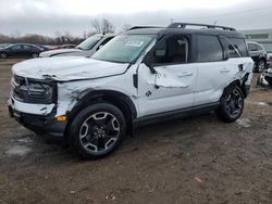 Salvage cars for sale from Copart Chicago Heights, IL: 2024 Ford Bronco Sport Outer Banks