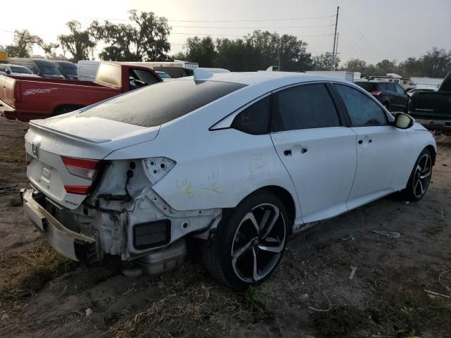 2018 Honda Accord Sport