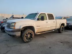 Salvage SUVs for sale at auction: 2007 Chevrolet Silverado K2500 Heavy Duty