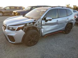 Salvage cars for sale at San Diego, CA auction: 2021 Subaru Forester Sport