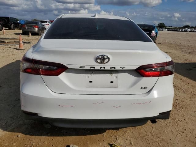 2022 Toyota Camry LE