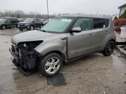 KIA salvage cars for sale: 2017 KIA Soul