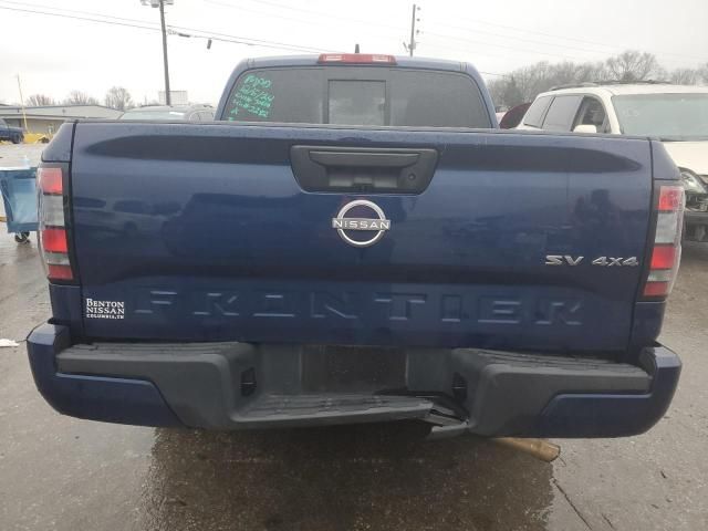 2022 Nissan Frontier S