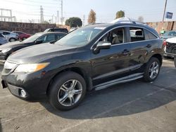 Acura salvage cars for sale: 2014 Acura RDX Technology