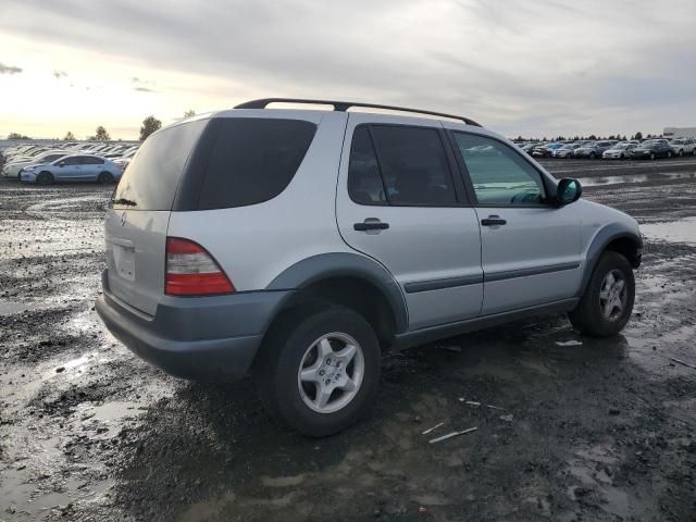 1998 Mercedes-Benz ML 320