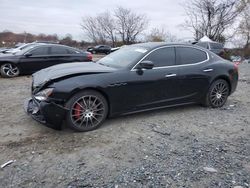 Maserati salvage cars for sale: 2017 Maserati Ghibli S