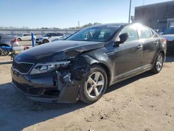 Salvage cars for sale at Fredericksburg, VA auction: 2014 KIA Optima LX