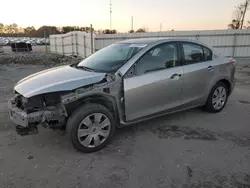 Salvage cars for sale at Dunn, NC auction: 2011 Mazda 3 I