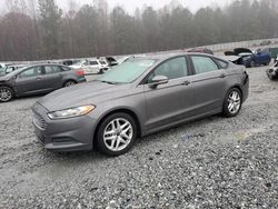 2013 Ford Fusion SE en venta en Gainesville, GA