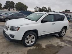 Salvage cars for sale from Copart Hayward, CA: 2015 Jeep Compass Sport