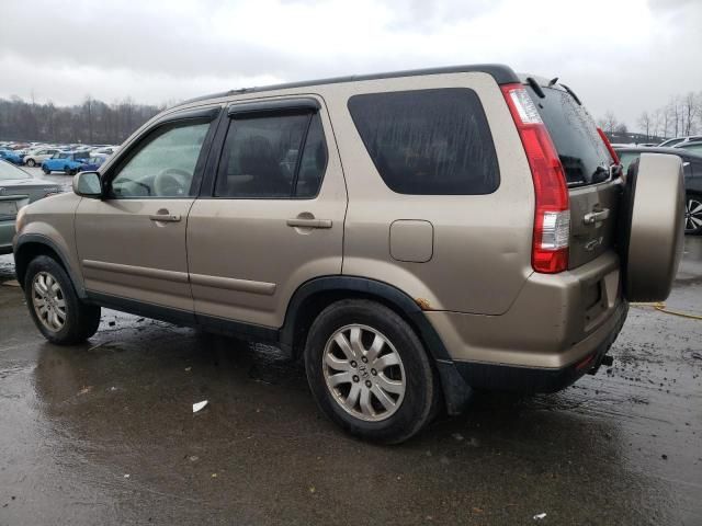 2006 Honda CR-V SE