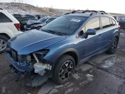 Salvage cars for sale at Littleton, CO auction: 2016 Subaru Crosstrek Limited